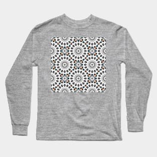 Mandalas pattern Long Sleeve T-Shirt